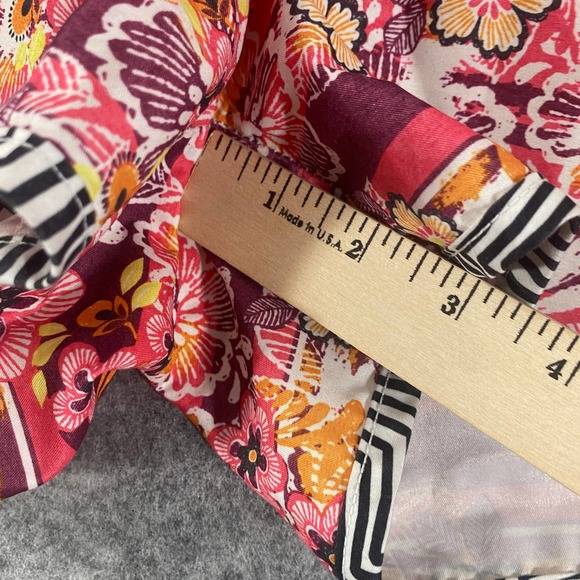 Athleta Shorts 10 Pink Floral Lanai Running Boardshort Mid Rise Athletic - Picture 8 of 11